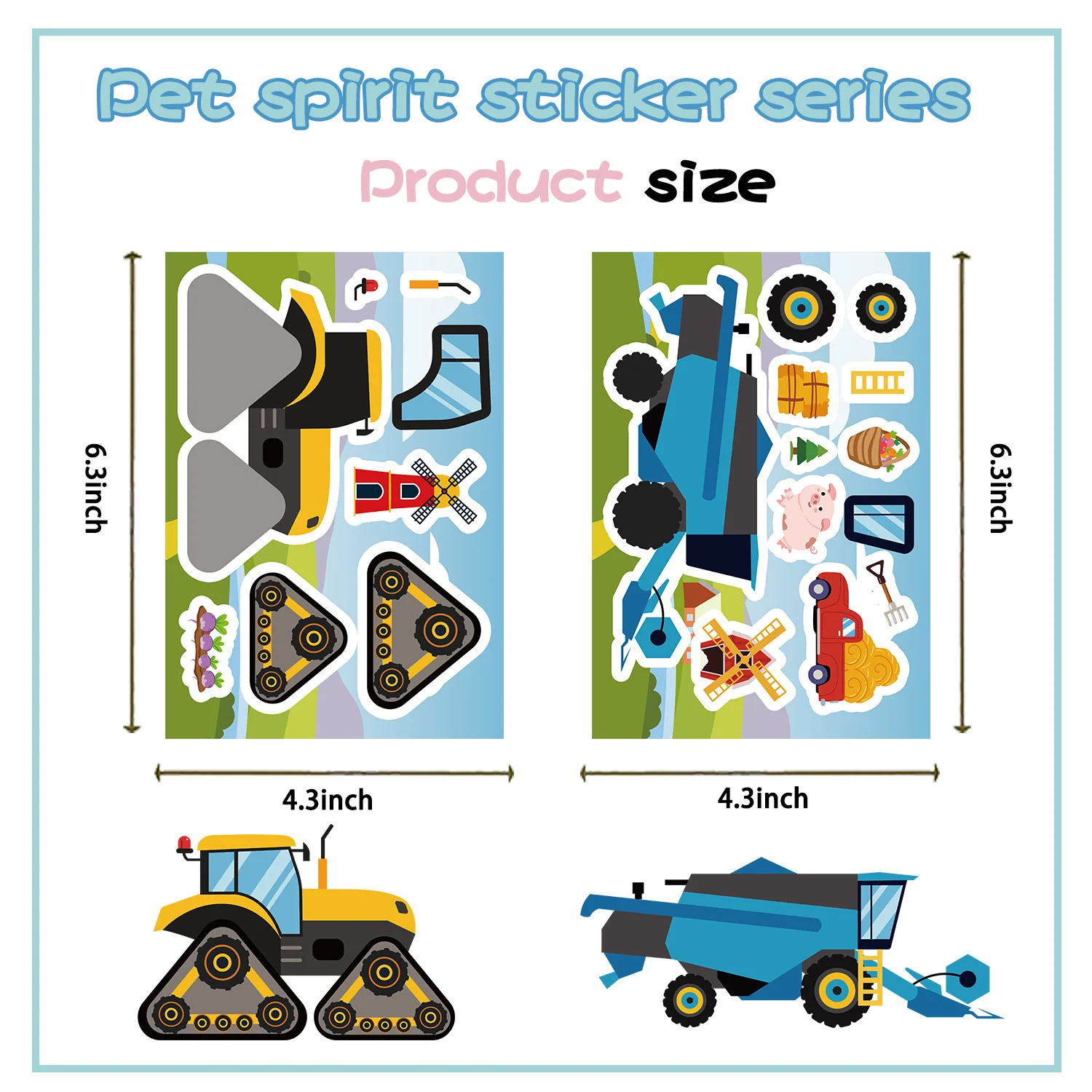 8/16Sheets Cartoon Engineering Vehicle Make a Face Graffiti Stickers Creative Decoration Phone Case Notebook Water Cup Toys Gift
8/16Sheets Cartoon Engineering Vehicle Make a Face Graffiti Stickers Creative Decoration Phone Case Notebook Water Cup Toys Gift