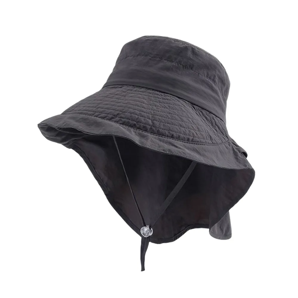 Gifts Adjustable Women's Sun Hat Wide-brimmed Neck Protection Outdoor Travel Hiking Hat UV Protection Summer Sun Cap
Gifts Adjustable Women's Sun Hat Wide-brimmed Neck Protection Outdoor Travel Hiking Hat UV Protection Summer Sun Cap