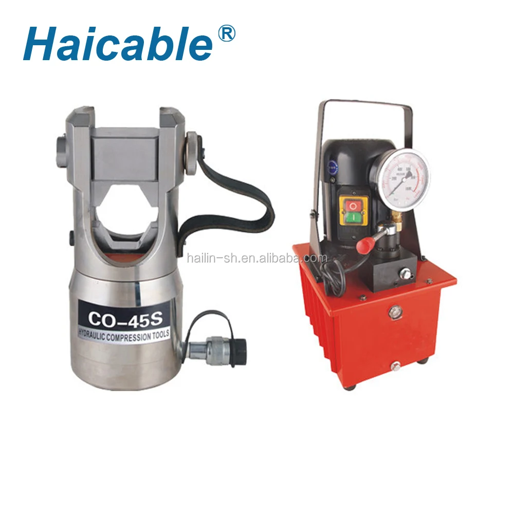 Power Max Tools Гидравлический обжимной инструмент для медного кабеля 630 мм2, щипцы, прочное оборудование для электрика, сделано в Китае
Power Max Tools Гидравлический обжимной инструмент для медного кабеля 630 мм2, щипцы, прочное оборудование для электрика, сделано в Китае