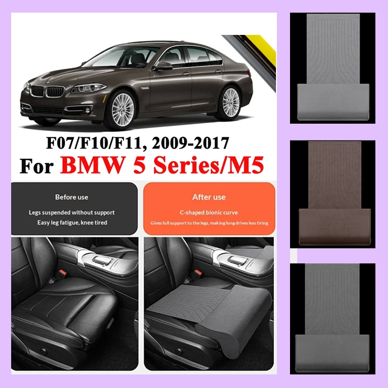For BMW 5 Series M5 F07 F10 F11 F18 518 520 2009-2016 Car Seat Leg Support Extension Mat support pad Seat extension leg pad
For BMW 5 Series M5 F07 F10 F11 F18 518 520 2009-2016 Car Seat Leg Support Extension Mat support pad Seat extension leg pad