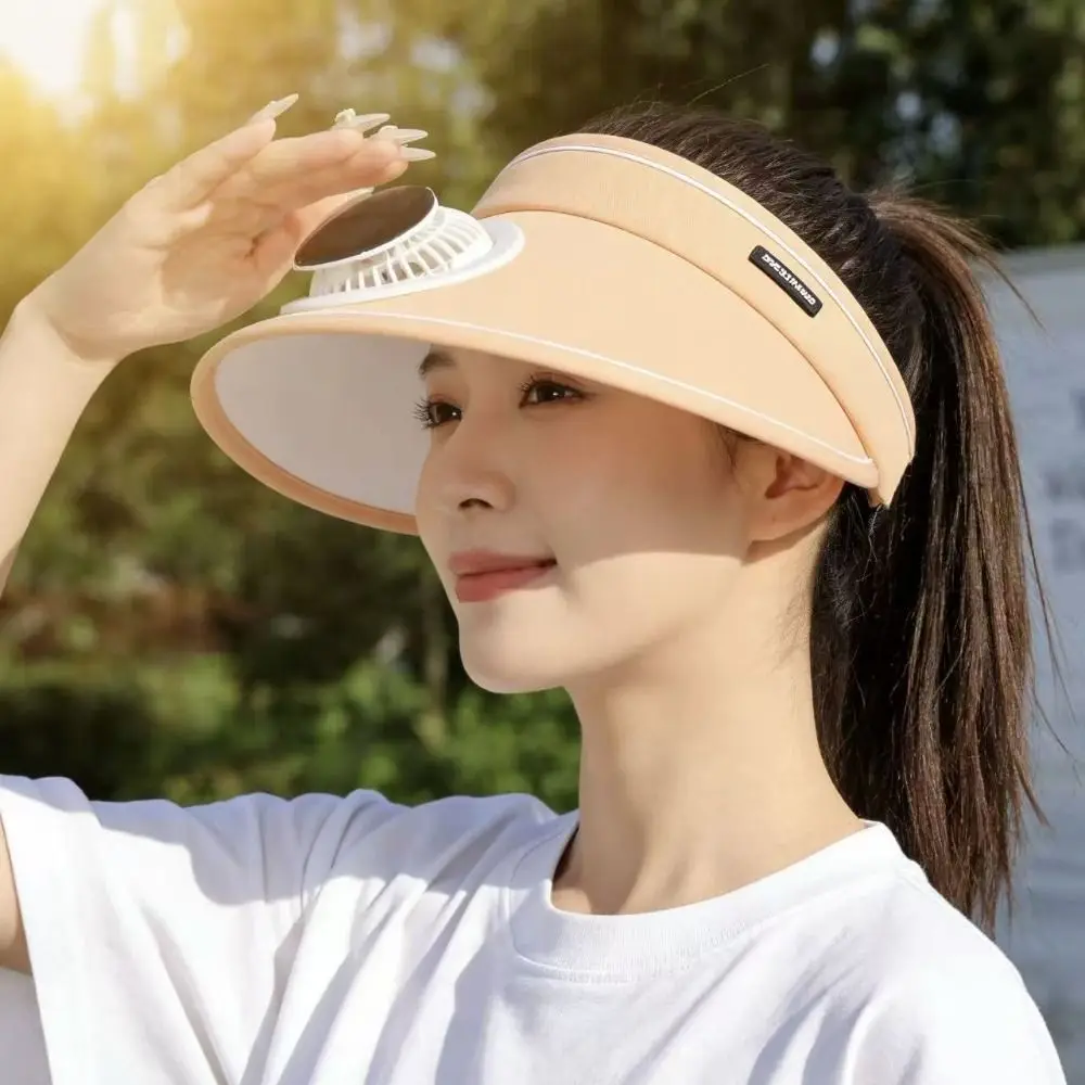 Fishing Hat Breathable Summer Fan Sunhat Sun Protection Mesh Wide Brim Sun Hat Wide Brim USB / Solar Powered Solar Fan Cap Women
Fishing Hat Breathable Summer Fan Sunhat Sun Protection Mesh Wide Brim Sun Hat Wide Brim USB / Solar Powered Solar Fan Cap Women