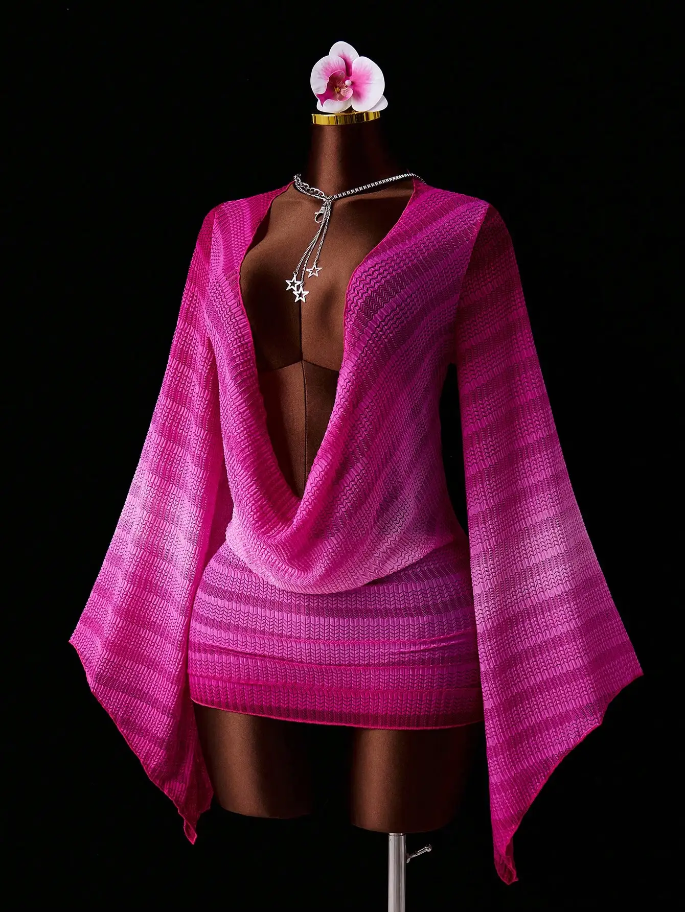 Pink Floral Sheer Two Piece Set Beach Cover Up Women
Pink Floral Sheer Two Piece Set Beach Cover Up Women