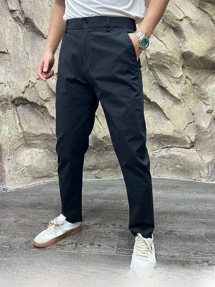 Business Casual Straight Leg Men's Pants Linen Blend Comfortable Breathable Spring Summer Commute Wear
Business Casual Straight Leg Men's Pants Linen Blend Comfortable Breathable Spring Summer Commute Wear