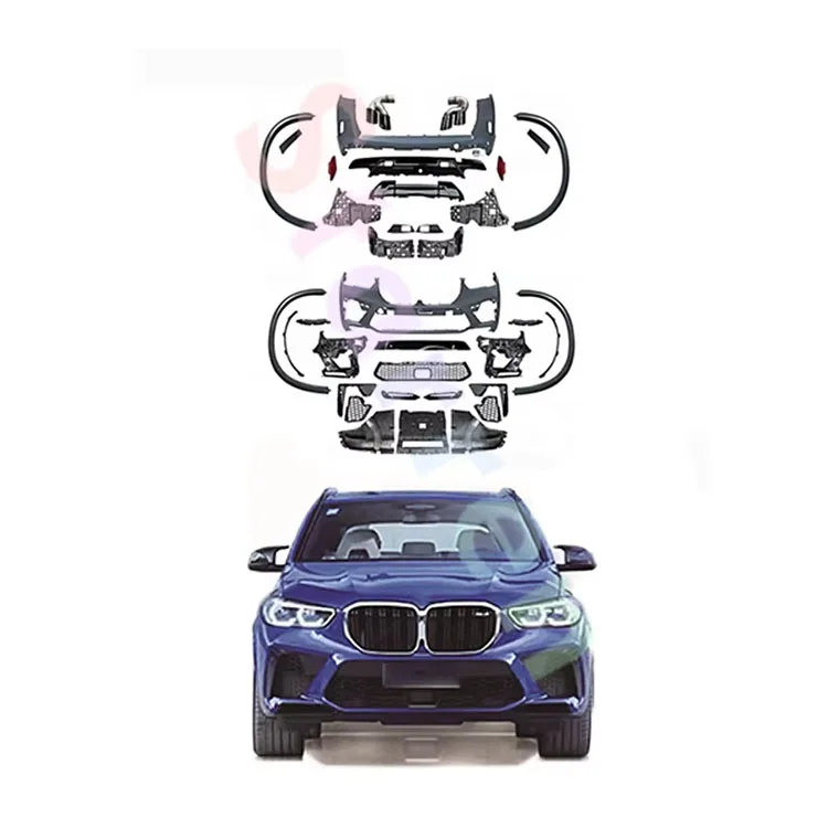 Upgrade Modification KitX5 GO5 Automobiles Car Parts Auto Set Modified X5M Style Bodykit Full Body Kit For BMWS
Upgrade Modification KitX5 GO5 Automobiles Car Parts Auto Set Modified X5M Style Bodykit Full Body Kit For BMWS