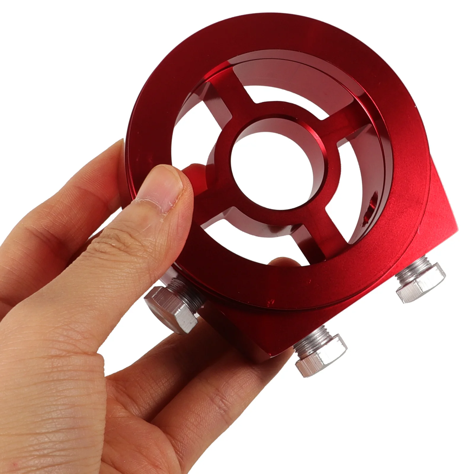 Oil Cooler Adapter Aluminum Alloy Car Modification Part Compatible Fuel Gauges Precision Engineering Minimal Maintenance
Oil Cooler Adapter Aluminum Alloy Car Modification Part Compatible Fuel Gauges Precision Engineering Minimal Maintenance