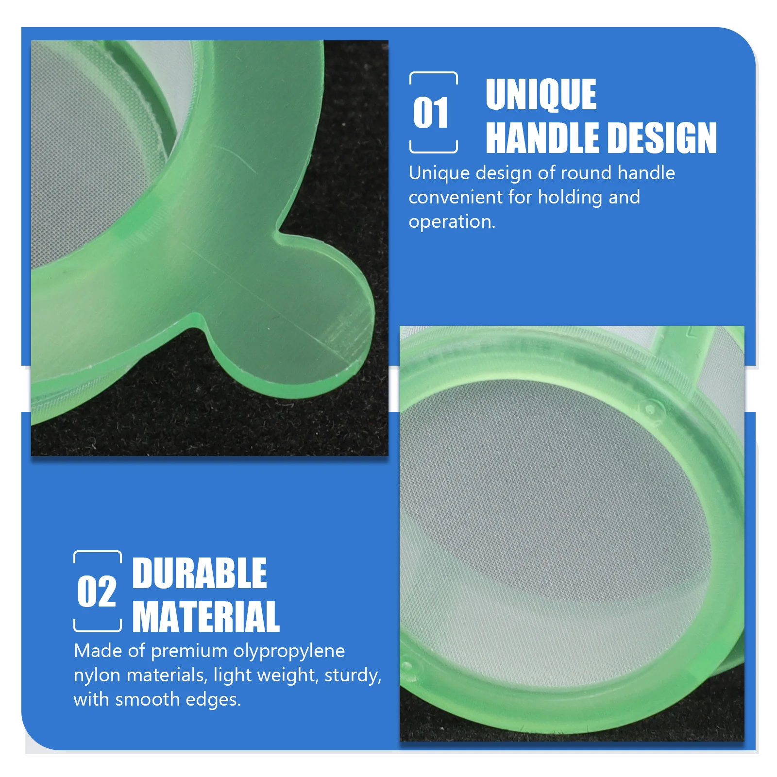 2 Pcs Cell Filter Replacement Mesh Strainer for Laboratory Supply Supplies Miniature
2 Pcs Cell Filter Replacement Mesh Strainer for Laboratory Supply Supplies Miniature