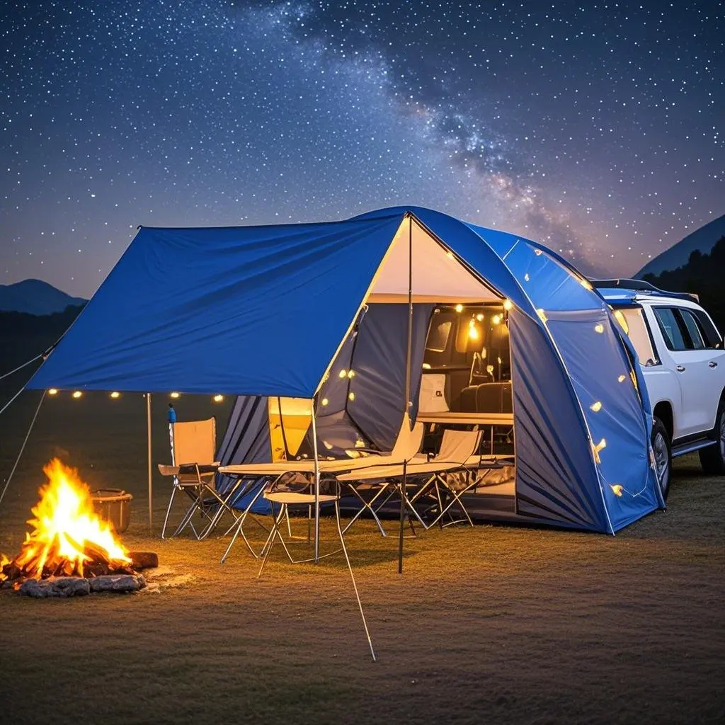SUV Car Tent, Tailgate Shade Awning Tent,Vehicle Camping Tents Outdoor Travel,Universal SUV Camping Tent with Spacious Awning,
SUV Car Tent, Tailgate Shade Awning Tent,Vehicle Camping Tents Outdoor Travel,Universal SUV Camping Tent with Spacious Awning,