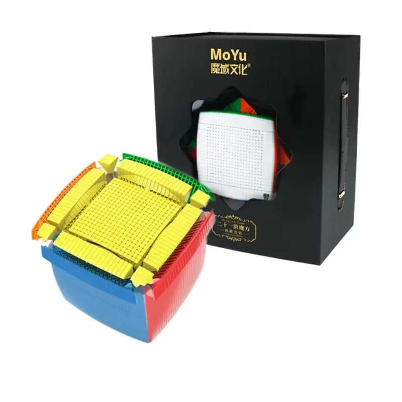Moyu 21x21 Educational Plastic Magic Puzzle Cube Kids' 3D DIY Toy with Gift Box Packaging
Moyu 21x21 Educational Plastic Magic Puzzle Cube Kids' 3D DIY Toy with Gift Box Packaging