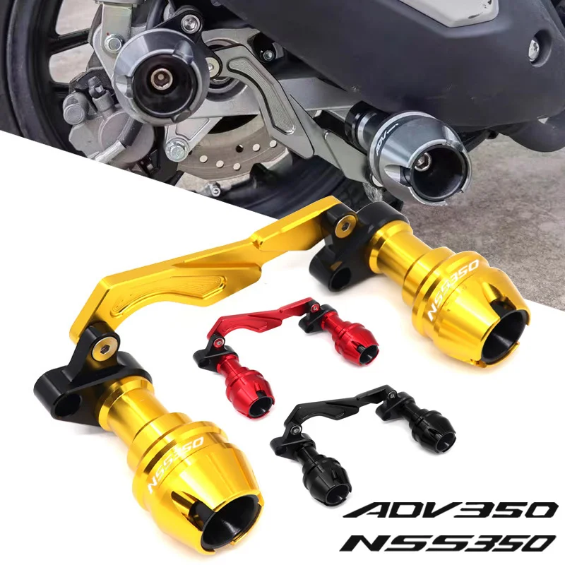 Motorcycle Accessories for Honda ADV NSS FORZA 350 ADV350 NSS350 Muffler Pipe Frame Protetion Frame Slider Anti Crash Protector
Motorcycle Accessories for Honda ADV NSS FORZA 350 ADV350 NSS350 Muffler Pipe Frame Protetion Frame Slider Anti Crash Protector