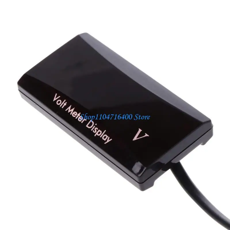 y1gd LED Digital Display Voltmeter Car Motorcycle Gauge Meter for DC 8-16V Automotive Equipment
y1gd LED Digital Display Voltmeter Car Motorcycle Gauge Meter for DC 8-16V Automotive Equipment