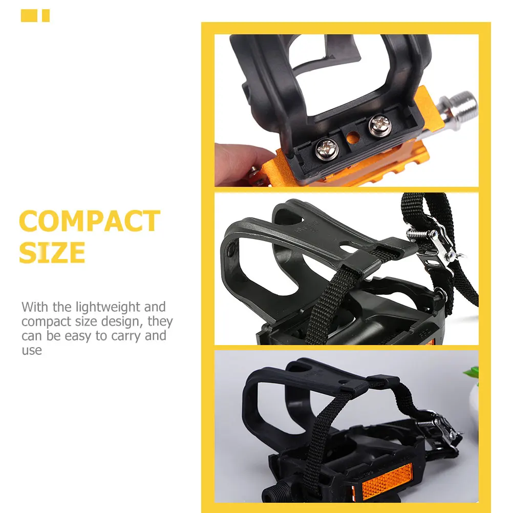Toe Entrained Foot Cover Cycling Straps Adjustable Wear-resistant Clip Lightweight Compact Bike Toe Clip Professional Cage Strap
Toe Entrained Foot Cover Cycling Straps Adjustable Wear-resistant Clip Lightweight Compact Bike Toe Clip Professional Cage Strap