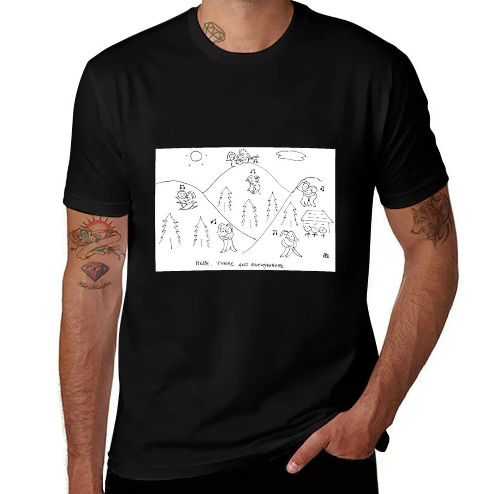 Here There and Everywhere T-Shirt blue archive graphic tee shirt anime shirts graphic tee t shirt men 100℅ cotton
Here There and Everywhere T-Shirt blue archive graphic tee shirt anime shirts graphic tee t shirt men 100℅ cotton