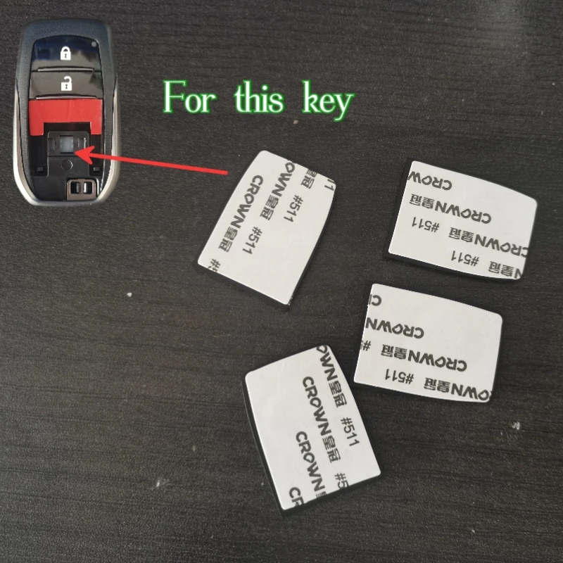 2PCS/Lot DIY Emblem Logo Replacement Sticker Emblem For toyota 2/3/4 BTN remote key shell
2PCS/Lot DIY Emblem Logo Replacement Sticker Emblem For toyota 2/3/4 BTN remote key shell