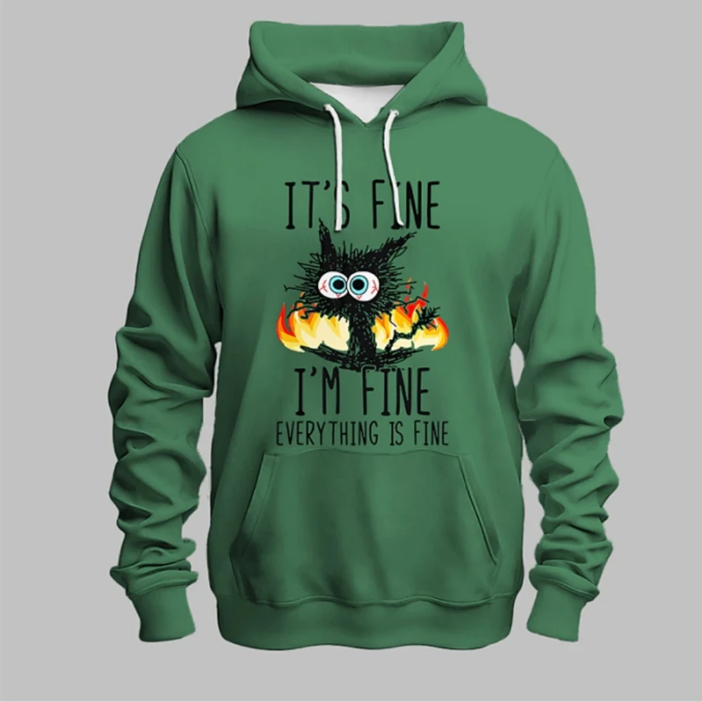 Autumn Men's hoodie Casual Long Sleeve Pullover Funny Animal Print Top Fashion Streetwear Oversized Men's Hoodie y2k Clothing
Autumn Men's hoodie Casual Long Sleeve Pullover Funny Animal Print Top Fashion Streetwear Oversized Men's Hoodie y2k Clothing