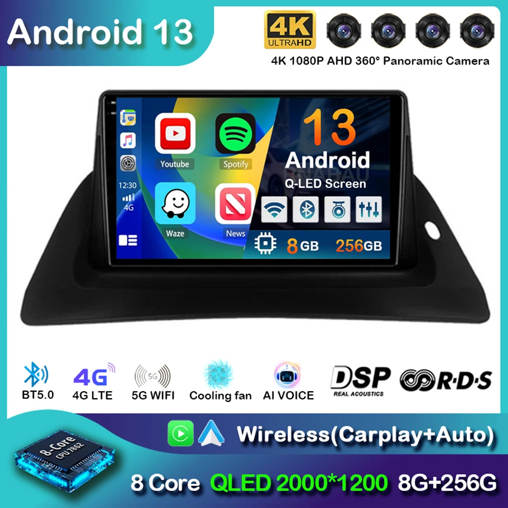 Android 13 Carplay Car Radio For Renault Kangoo 2009 2012 2015 2016 2017 2018 Multimedia Video Player Navigation Stereo 2din DSP
Android 13 Carplay Car Radio For Renault Kangoo 2009 2012 2015 2016 2017 2018 Multimedia Video Player Navigation Stereo 2din DSP