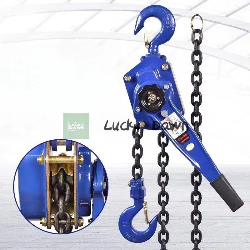 1T Pulling Wrench Hoist Manual Lifting Chain Hoist Hand Chain Hook Portable Lever Block inverted Chain Hoist Tightener
1T Pulling Wrench Hoist Manual Lifting Chain Hoist Hand Chain Hook Portable Lever Block inverted Chain Hoist Tightener