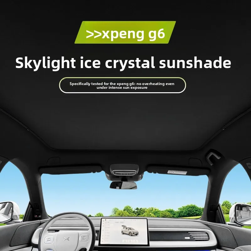 For XPeng Xiaopeng G6 G9 Integrated Sunshade Cooling Heat Insulation Sunlight Protection Roof Canopy 
For XPeng Xiaopeng G6 G9 Integrated Sunshade Cooling Heat Insulation Sunlight Protection Roof Canopy
