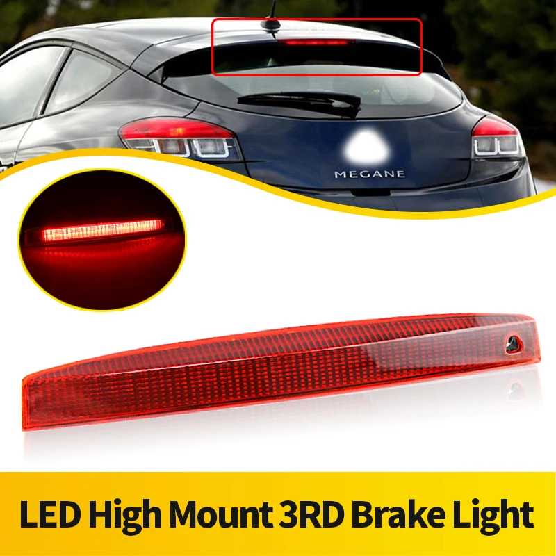 1PC Car 3RD Third Brake Light For Renault Megane MK2 MK II 2003-2008 Rear Tail Light LED High Third Stop Lamp Accessories
1PC Car 3RD Third Brake Light For Renault Megane MK2 MK II 2003-2008 Rear Tail Light LED High Third Stop Lamp Accessories