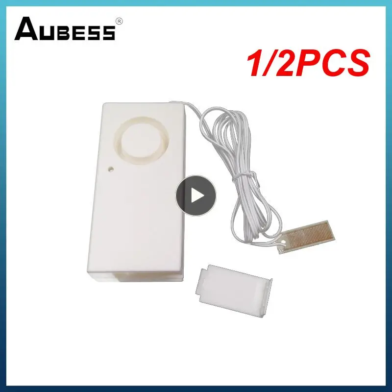 1/2PCS CoRui Home Alarm Water Leakage 110dB Spot Alarm Smart Sensor Detector Flood Alert Overflow Security Alarm System
1/2PCS CoRui Home Alarm Water Leakage 110dB Spot Alarm Smart Sensor Detector Flood Alert Overflow Security Alarm System