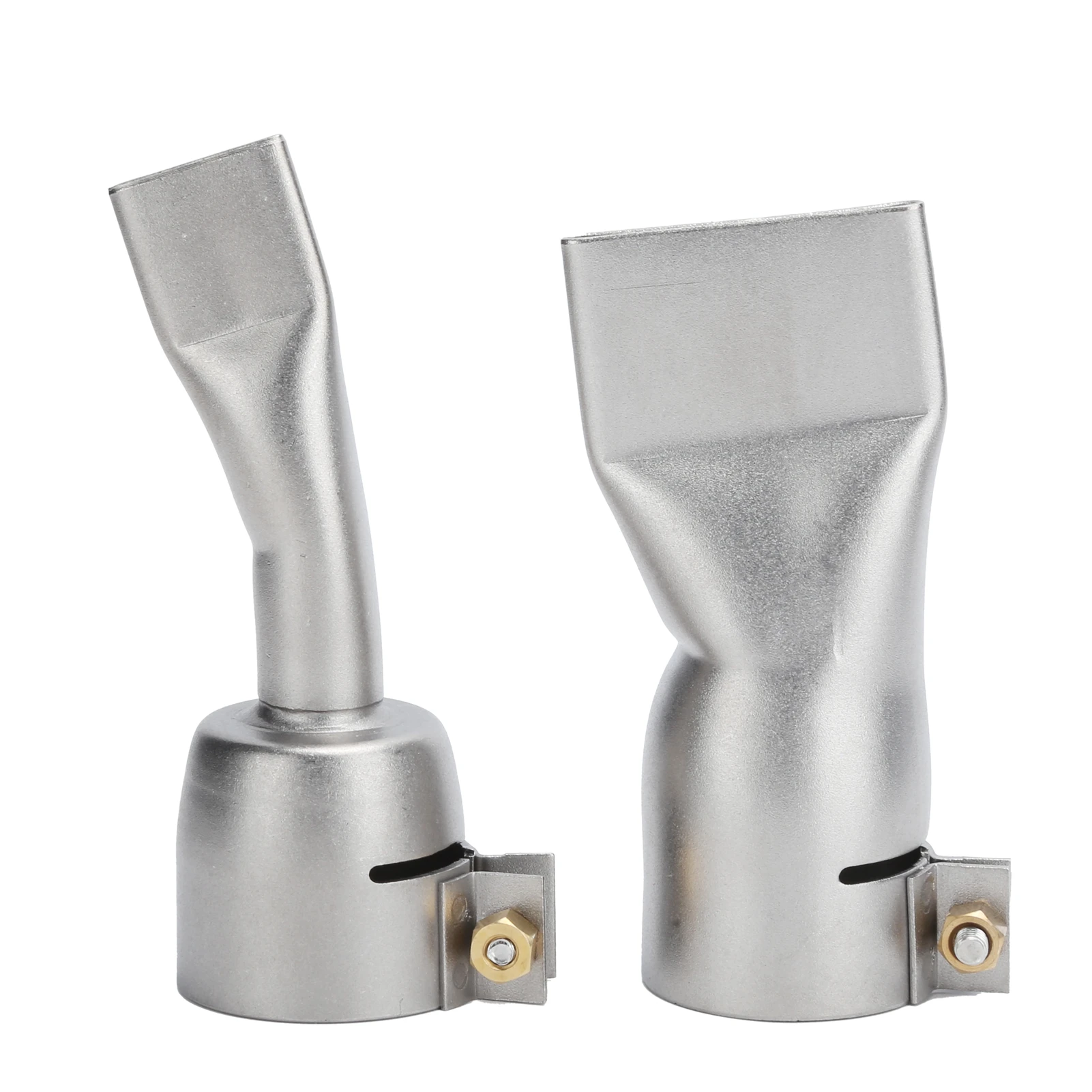 2Pcs Welding Gun Flat Nozzle 20mm Small + 40mm Large Tip Stainless Steel Flat Welding Nozzle for Welding PP PVC and Other Plates
2Pcs Welding Gun Flat Nozzle 20mm Small + 40mm Large Tip Stainless Steel Flat Welding Nozzle for Welding PP PVC and Other Plates