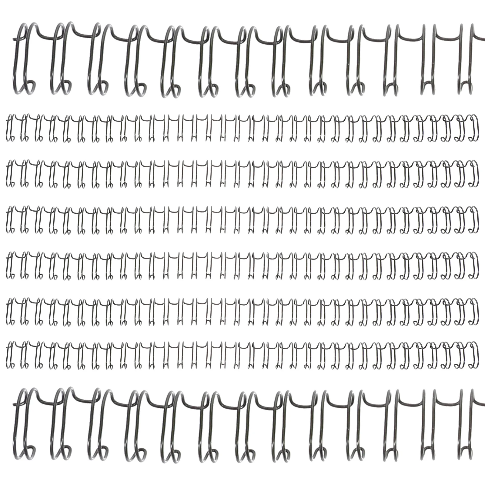 100Pcs Iron Loose Leaf Rings Perfect for Students Teachers Notebooks Binding Spines Notebook Spiral Binding Coils 
100Pcs Iron Loose Leaf Rings Perfect for Students Teachers Notebooks Binding Spines Notebook Spiral Binding Coils