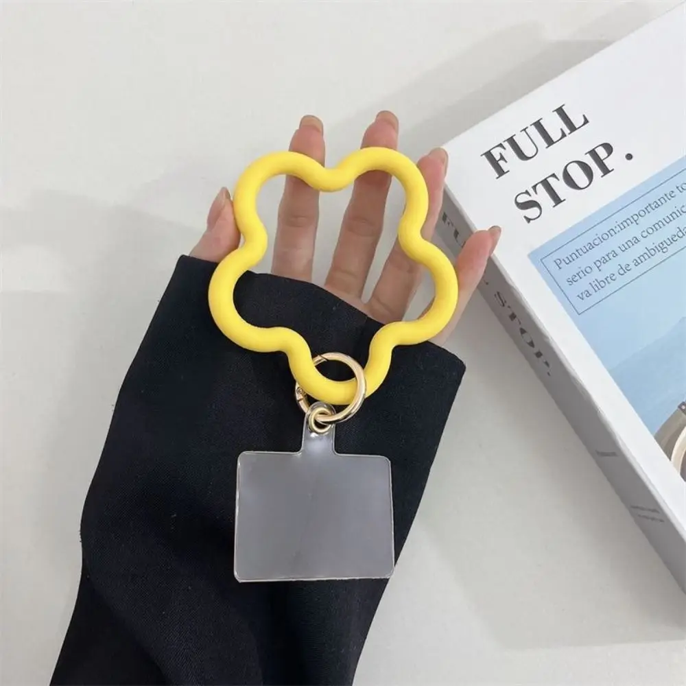 Силиконовый браслет для мобильного телефона с пряжкой в форме звезды, красочные ремешки для мобильного телефона, ремешок для телефона с цепочкой против падения для девочек и леди
Силиконовый браслет для мобильного телефона с пряжкой в форме звезды, красочные ремешки для мобильного телефона, ремешок для телефона с цепочкой против падения для девочек и леди