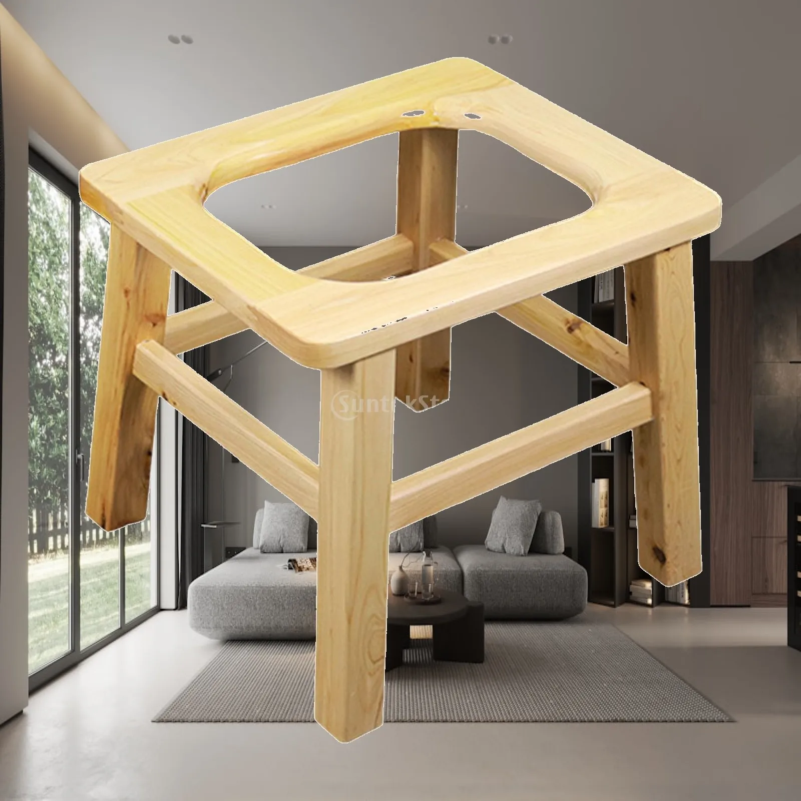 Potty Stool Commode Chair Wood Portable Shower Chair,Multi Uses,Raised Toilet Seat,Toilet Stool for Adults Elderly Seniors
Potty Stool Commode Chair Wood Portable Shower Chair,Multi Uses,Raised Toilet Seat,Toilet Stool for Adults Elderly Seniors