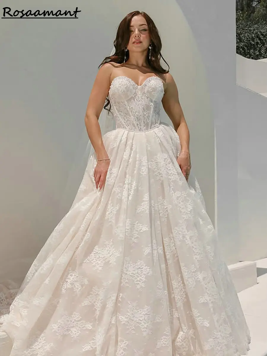 2025 Sweetheart Sleeveless Bow Wedding Dresses A-Line Beading Pearls Appliques Lace Boho Bridal Gowns
2025 Sweetheart Sleeveless Bow Wedding Dresses A-Line Beading Pearls Appliques Lace Boho Bridal Gowns