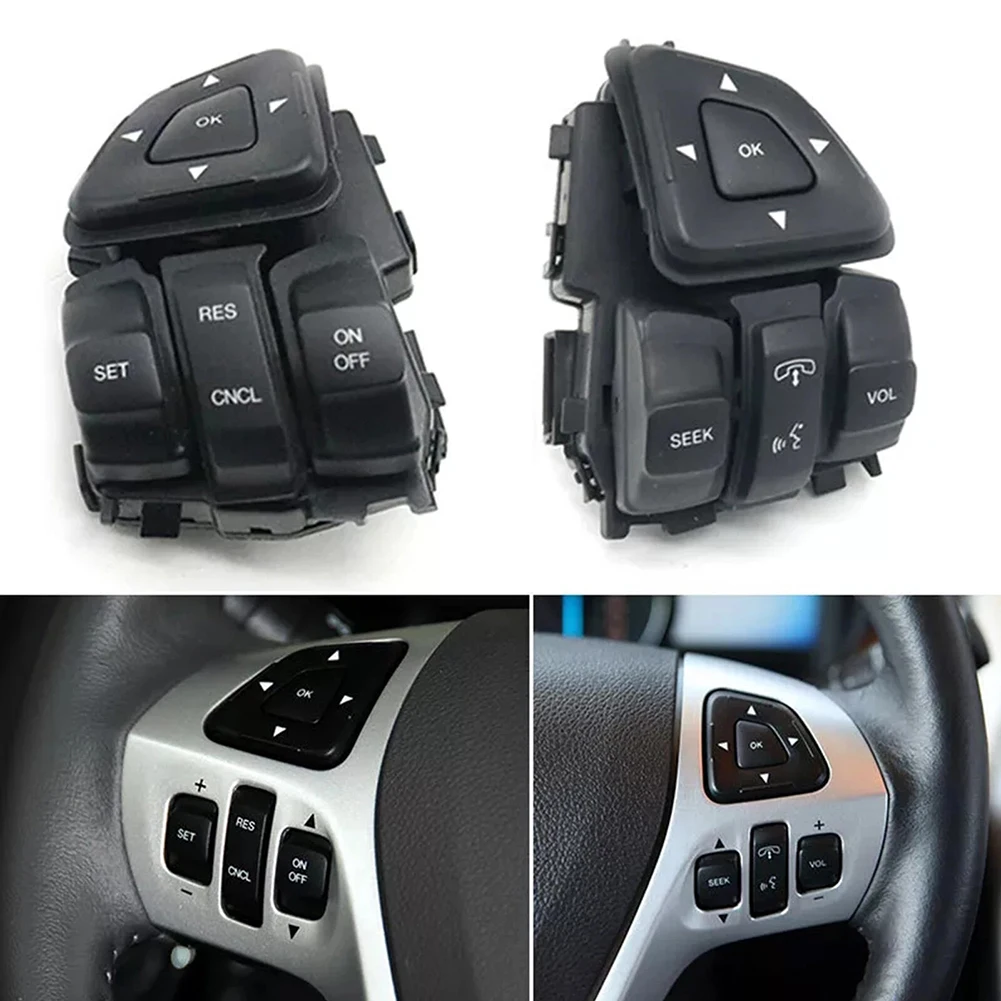 Automotive Steering Control Cruise Control Switch Brand New Condition Easy Installation Feature For Lincoln MKX 2011-2015
Automotive Steering Control Cruise Control Switch Brand New Condition Easy Installation Feature For Lincoln MKX 2011-2015