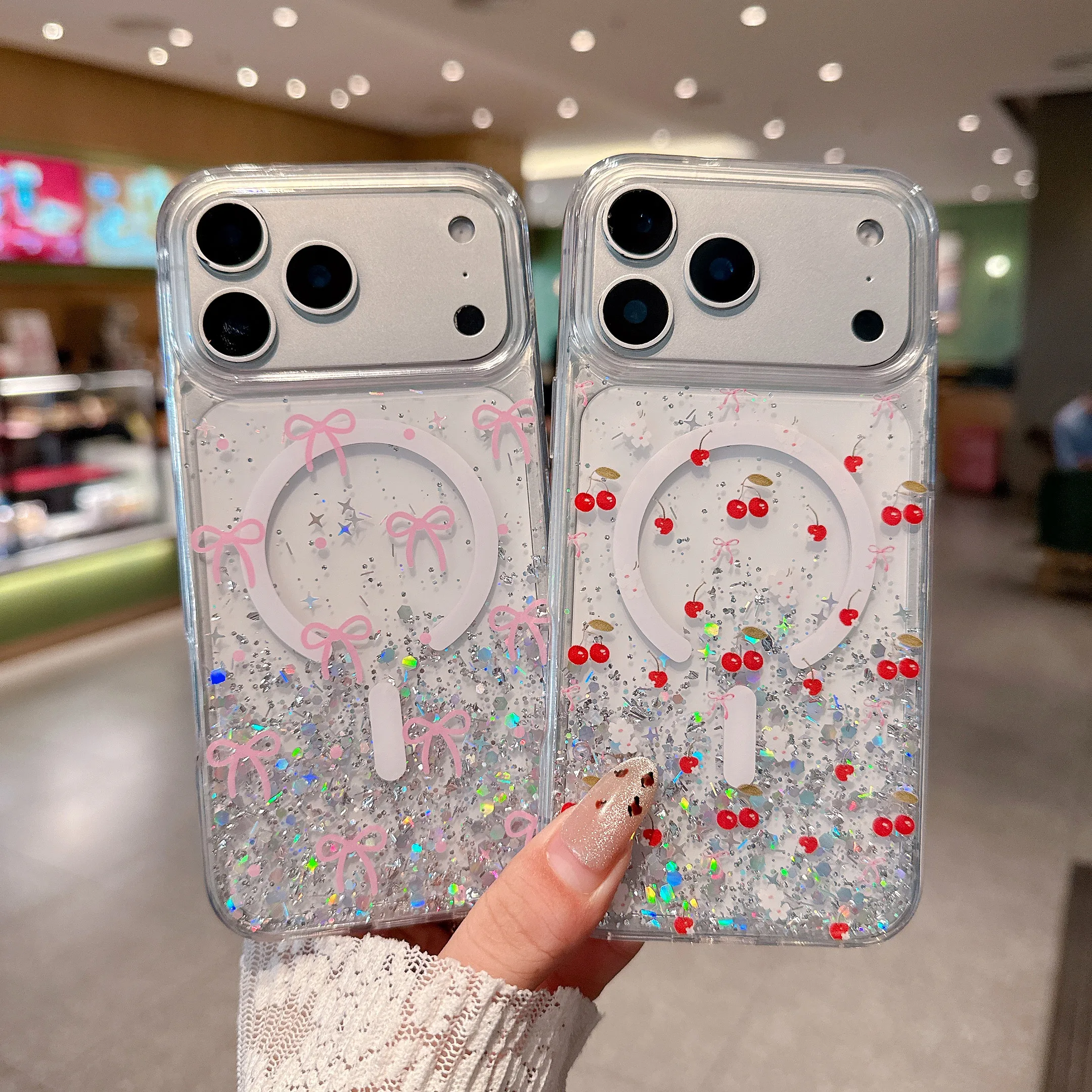 Suitable for iPhone 16 Pro 17 phone case small floral drop glue magnetic suction for girls 13 dopamine colored flower 15
Suitable for iPhone 16 Pro 17 phone case small floral drop glue magnetic suction for girls 13 dopamine colored flower 15