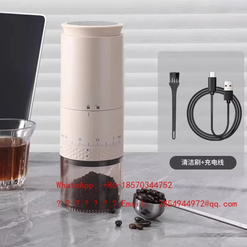 2026 Coffee Bean Grinder Electric Bean Grinder Household Portable
2026 Coffee Bean Grinder Electric Bean Grinder Household Portable