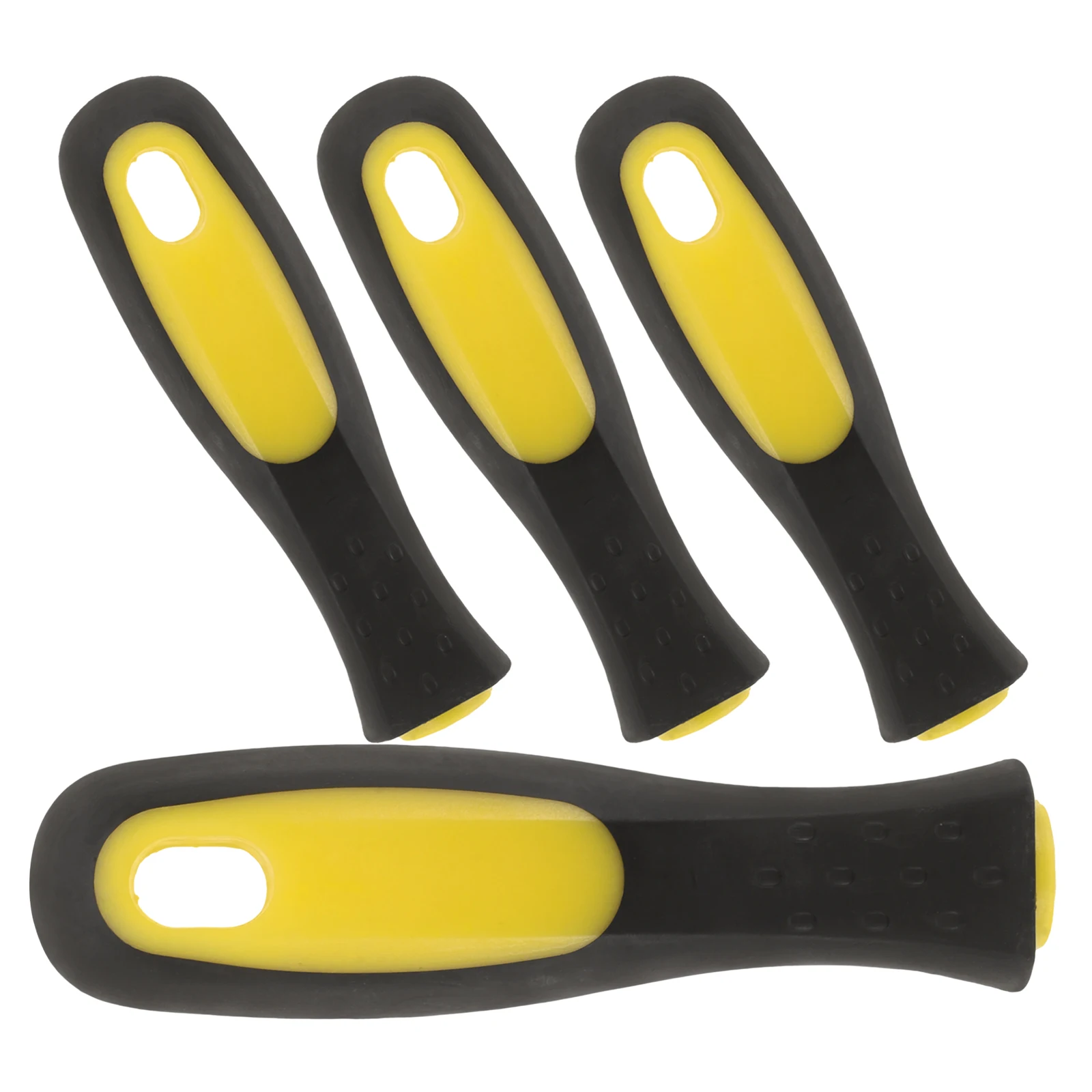 4Pcs Durable Plastic File Handle Grip Replacement for Rasp Cutter Anti-Slip Ergonomic Craft Tool File for Metal
4Pcs Durable Plastic File Handle Grip Replacement for Rasp Cutter Anti-Slip Ergonomic Craft Tool File for Metal