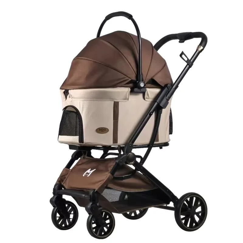 New Desigm PC210 Cheap Price Custom Large Basket Dog Stroller for Medium Dog
New Desigm PC210 Cheap Price Custom Large Basket Dog Stroller for Medium Dog