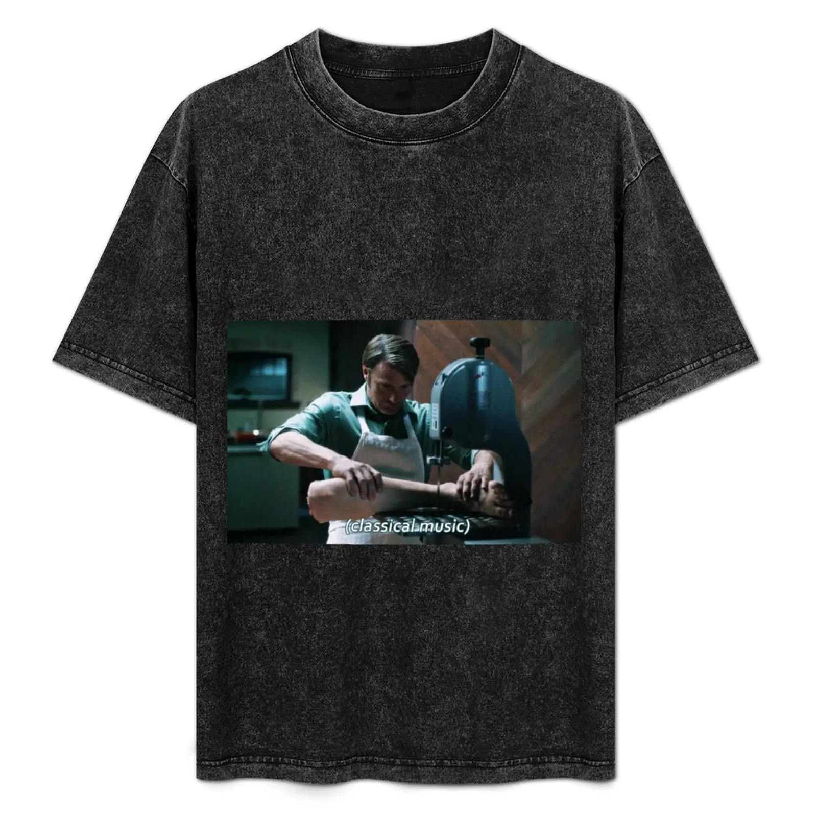 Hannibal Lecter T-Shirt Novelty Graphic Tee Shirt
Hannibal Lecter T-Shirt Novelty Graphic Tee Shirt