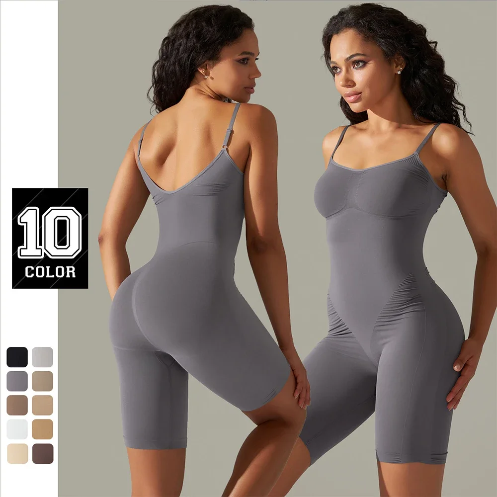 Summer Women's Clothing Seamless and Sexy Peach Hip One-piece Suspender Yoga Jumpsuit Shapewear Fitness Exercise Back Yoga Suit
Summer Women's Clothing Seamless and Sexy Peach Hip One-piece Suspender Yoga Jumpsuit Shapewear Fitness Exercise Back Yoga Suit