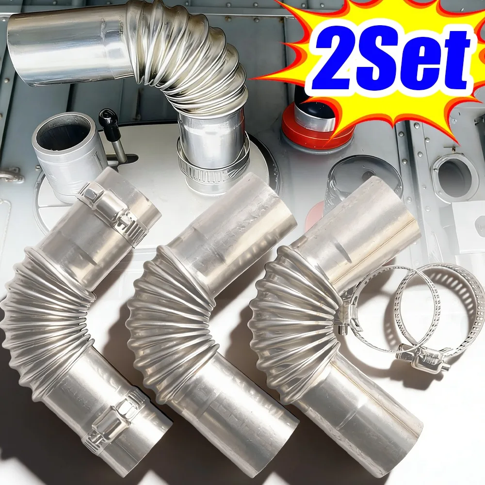 Parking Heater Vent Hose Stainless Steel 24mm Corrugated Pipe Car Auto Truck RV Air Diesel Heater Exhaust Pipe Hose for Webasto
Parking Heater Vent Hose Stainless Steel 24mm Corrugated Pipe Car Auto Truck RV Air Diesel Heater Exhaust Pipe Hose for Webasto