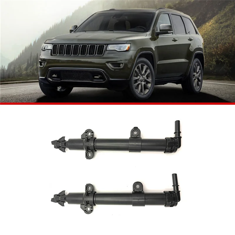 Universall 2PC Car Headlight Headlamp Washer Spray Jet Nozzle For Jeep Grand Cherokee 2014-2017 68223029AA 68223028AA
Universall 2PC Car Headlight Headlamp Washer Spray Jet Nozzle For Jeep Grand Cherokee 2014-2017 68223029AA 68223028AA