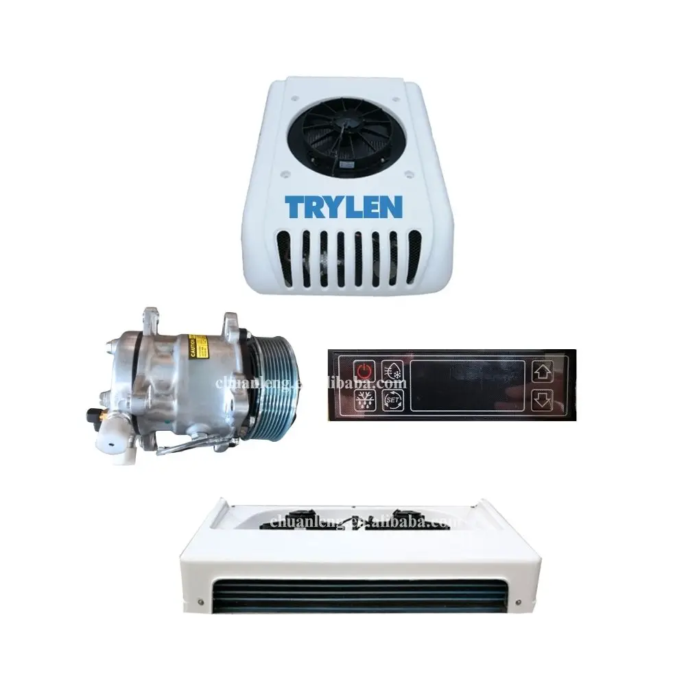 Large Air Volume Evaporator Van Roof Truck Refrigeration Unit for Van
Large Air Volume Evaporator Van Roof Truck Refrigeration Unit for Van