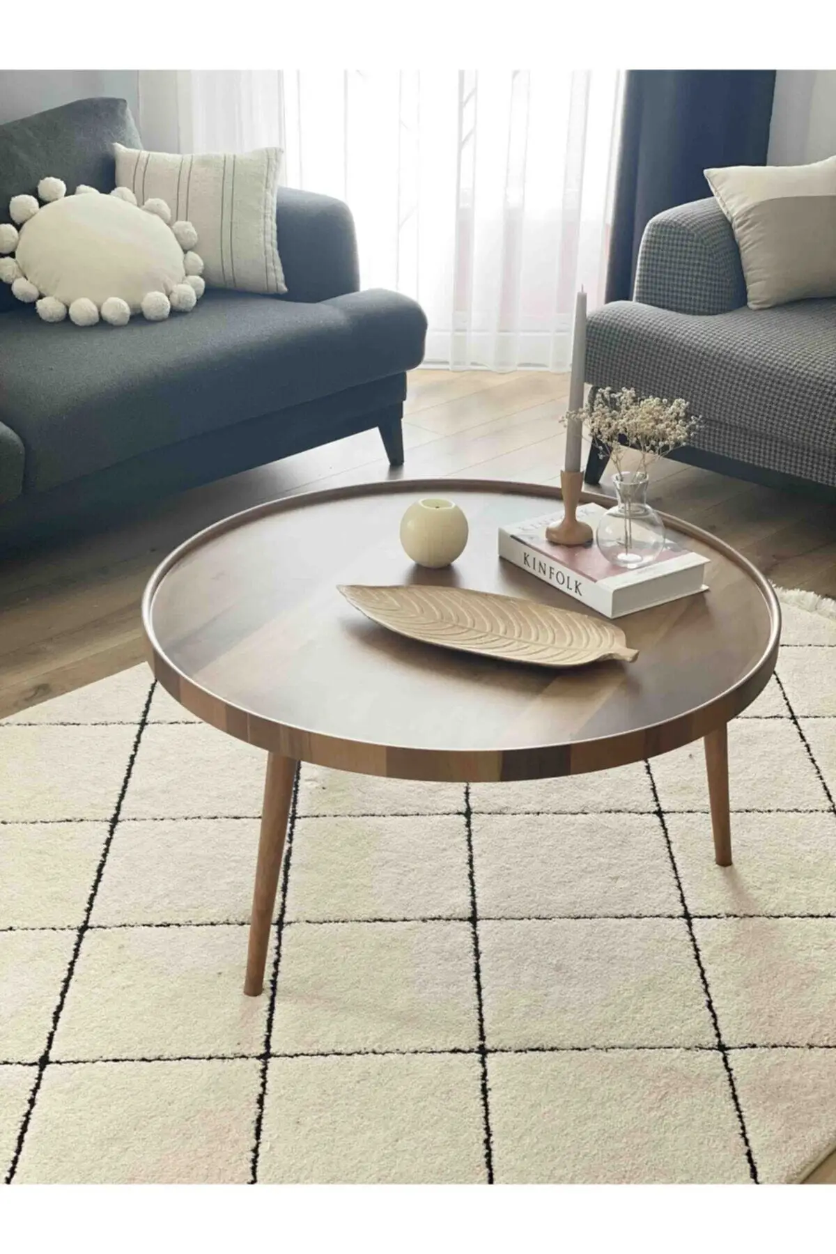 DOLBOVI exchanged The Glory of the Medium Coffee Table Walnut 90cm Drum Round Mdf Coffee Table Coffee Table
DOLBOVI exchanged The Glory of the Medium Coffee Table Walnut 90cm Drum Round Mdf Coffee Table Coffee Table
