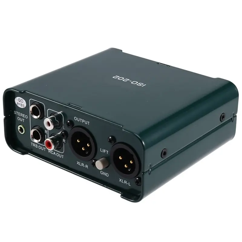 【Shop Now】Stereo Audio Noise Isolation Signal Filter Noise Reduction Multi-Functionality Unbalanced/Balanced Interface Mixer Eli
【Shop Now】Stereo Audio Noise Isolation Signal Filter Noise Reduction Multi-Functionality Unbalanced/Balanced Interface Mixer Eli