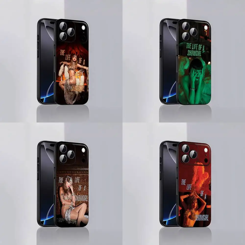 Phone Case For iPhone 17,16,15,14,13,12,Pro,Max,Plus,E,SE4,Air,Mini T-TaylorS Showgirl S-SwiftS Black Soft Cover
Phone Case For iPhone 17,16,15,14,13,12,Pro,Max,Plus,E,SE4,Air,Mini T-TaylorS Showgirl S-SwiftS Black Soft Cover
