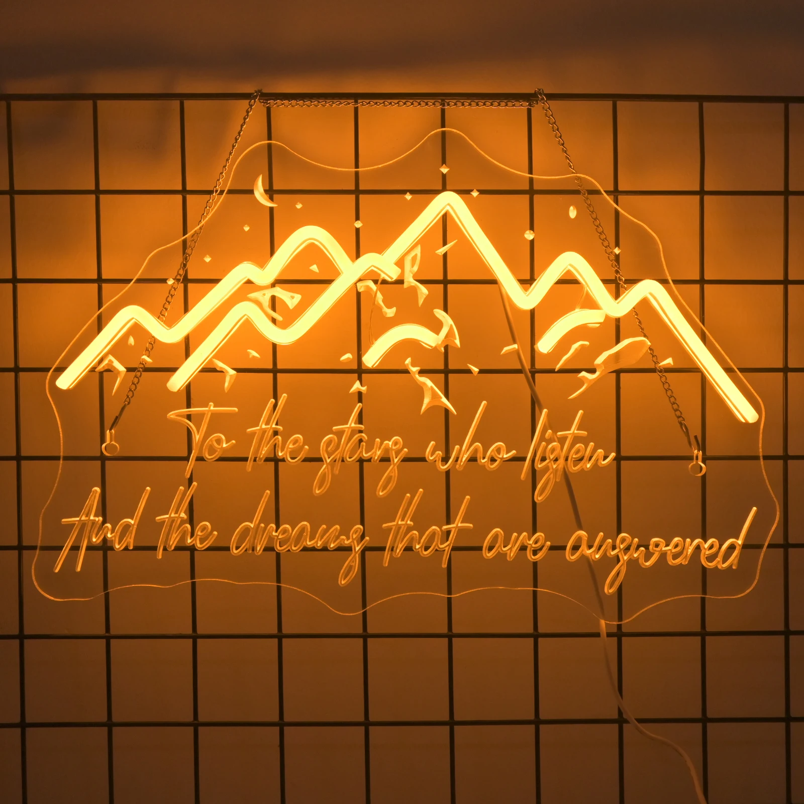 Mountain Neon LED Light Sign Dimmable Gold Yellow Led Neon Light Home Decoration Wall Art Holiday Living Room Hotel Decor
Mountain Neon LED Light Sign Dimmable Gold Yellow Led Neon Light Home Decoration Wall Art Holiday Living Room Hotel Decor