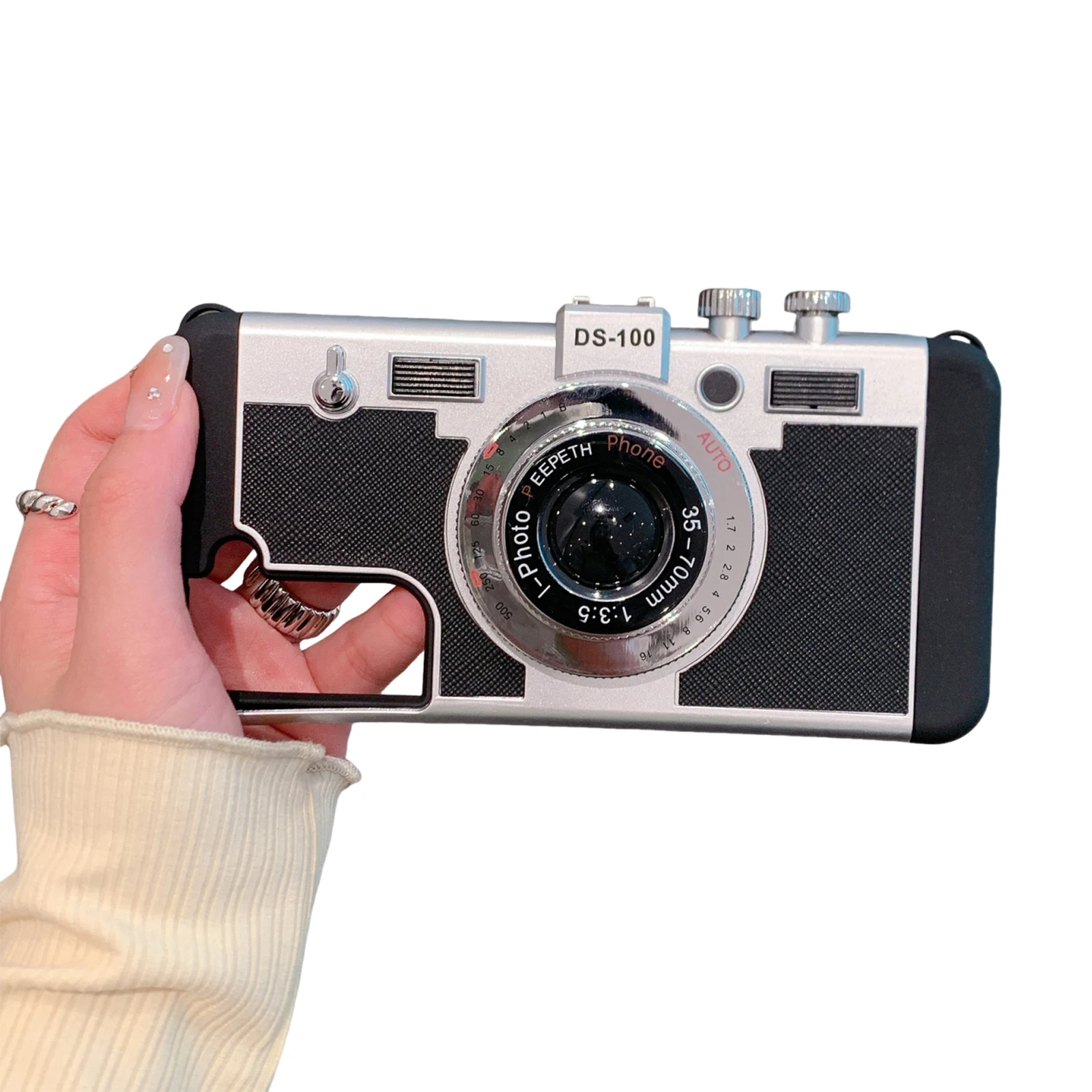 3D Camera Design Cover Anti-Scratch Shockproof Phones Cover Vintage Cameras Phones Protector For Samsung Galaxy Ultra/S26
3D Camera Design Cover Anti-Scratch Shockproof Phones Cover Vintage Cameras Phones Protector For Samsung Galaxy Ultra/S26