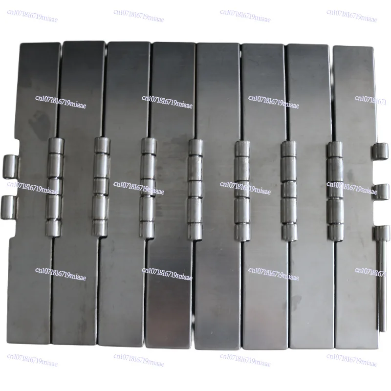 802 Stainless Steel Double Hinged Straight Chain Plate 802-K750-K1000-K1200 Heavy Duty High Temperature Resistant Metal
802 Stainless Steel Double Hinged Straight Chain Plate 802-K750-K1000-K1200 Heavy Duty High Temperature Resistant Metal