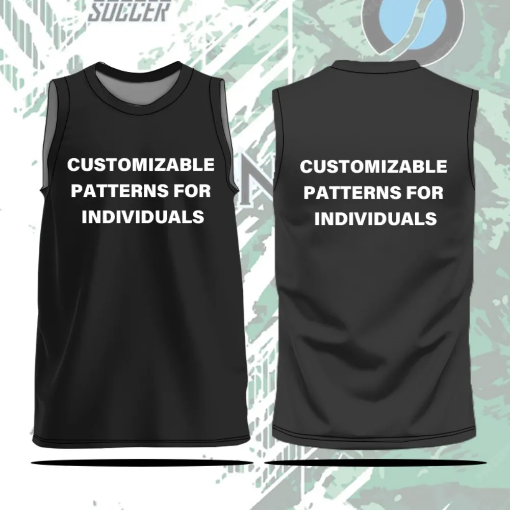 New Comfortable Breathable Tank Top Sleeveless Round Neck Vest 3D Printed Chic Pattern Support Personalized Customized Design
New Comfortable Breathable Tank Top Sleeveless Round Neck Vest 3D Printed Chic Pattern Support Personalized Customized Design
