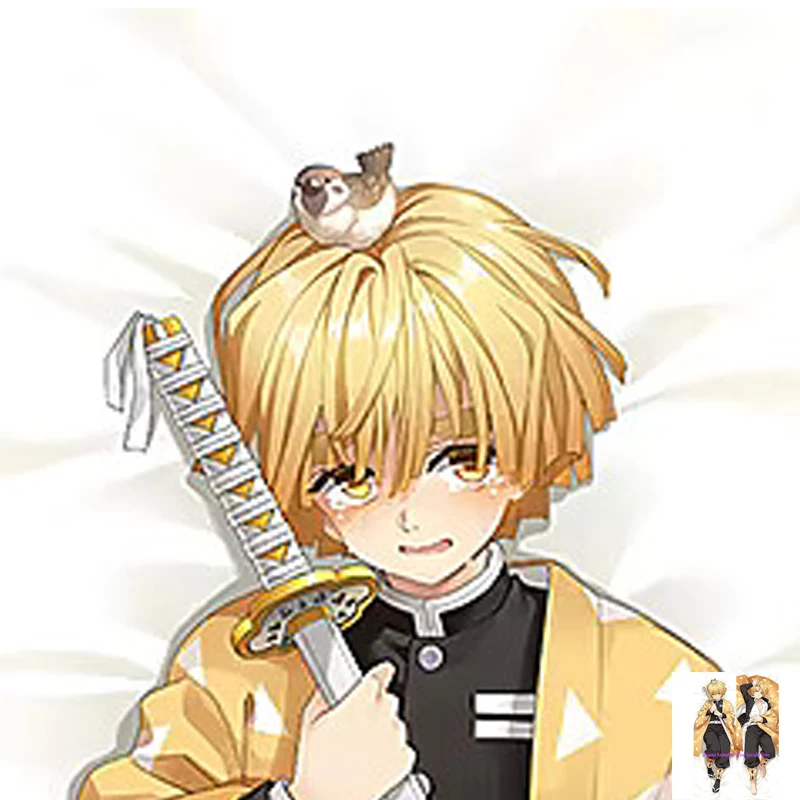 Dakimakura аниме Zenitsu Agatsuma двусторонний принт в натуральную величину наволочка для тела постельные принадлежности подарки
Dakimakura аниме Zenitsu Agatsuma двусторонний принт в натуральную величину наволочка для тела постельные принадлежности подарки