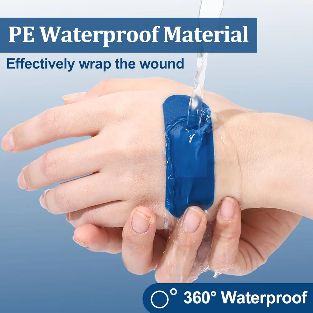 20 шт./компл. PE синий пластырь для обнаружения металла, клейкие бинты, пластырь, дышащий пластырь для пищевой промышленности, защита от порезов шеф-повара
20 шт./компл. PE синий пластырь для обнаружения металла, клейкие бинты, пластырь, дышащий пластырь для пищевой промышленности, защита от порезов шеф-повара