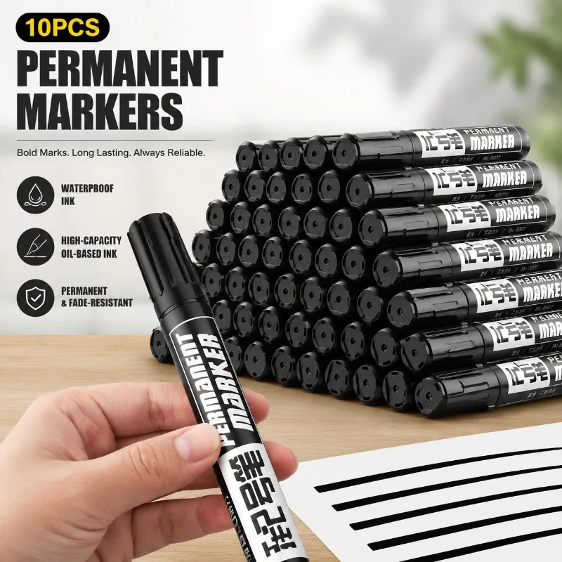 Black Waterproof Quick-Dry Marker Liner Pen Student Journal Doodle Outlining Tool Smooth Fine Line Drawing Accessory Anti-Smudge
Black Waterproof Quick-Dry Marker Liner Pen Student Journal Doodle Outlining Tool Smooth Fine Line Drawing Accessory Anti-Smudge