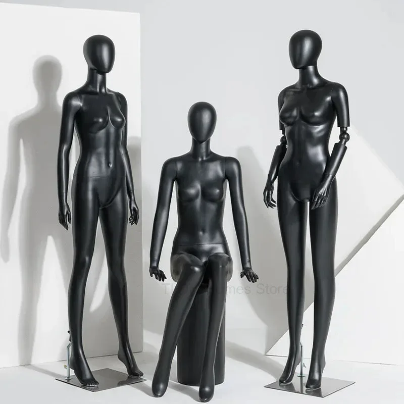 Full Body Mannequin for Women's Clothing Store Dummy Props Korean Version Realistic Mannequin Display Stand
Full Body Mannequin for Women's Clothing Store Dummy Props Korean Version Realistic Mannequin Display Stand