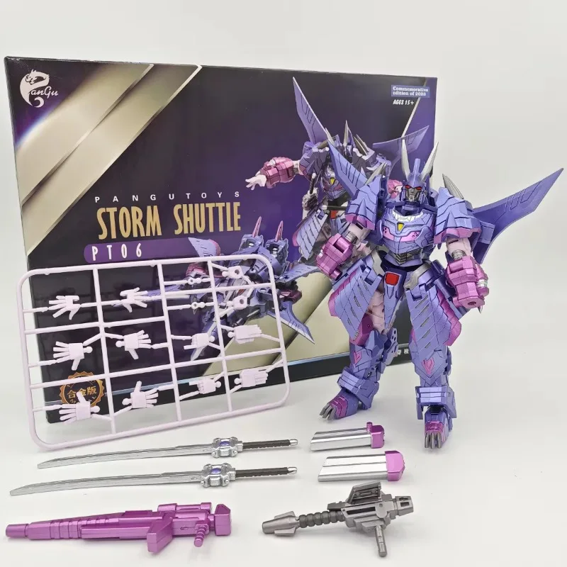 Transformation PANGU MODEL PT-06 PT06 Storm Cyclonus Action Figure Model Collect Gift Original Box
Transformation PANGU MODEL PT-06 PT06 Storm Cyclonus Action Figure Model Collect Gift Original Box